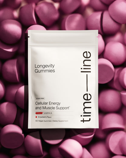 Time-Line Mitopure Gummies Urolithin A 60 Gummies
